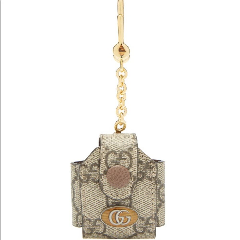 Gucci GG Ophidia Supreme AirPod Case